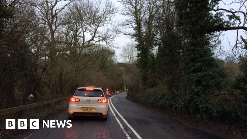 Devon road repairs to start after end date BBC News