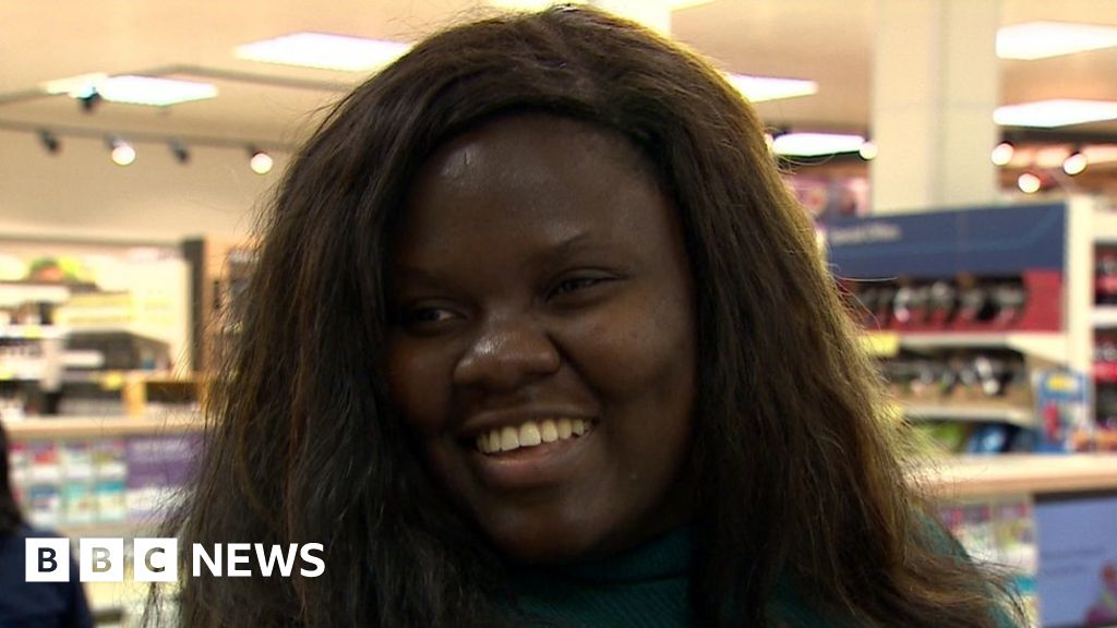 Plastic bag charge Shoppers reactions on first day BBC News