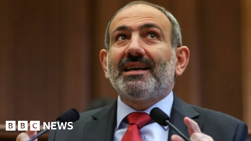 Armenia PM Nikol Pashinyan accuses army of attempted coup - BBC News