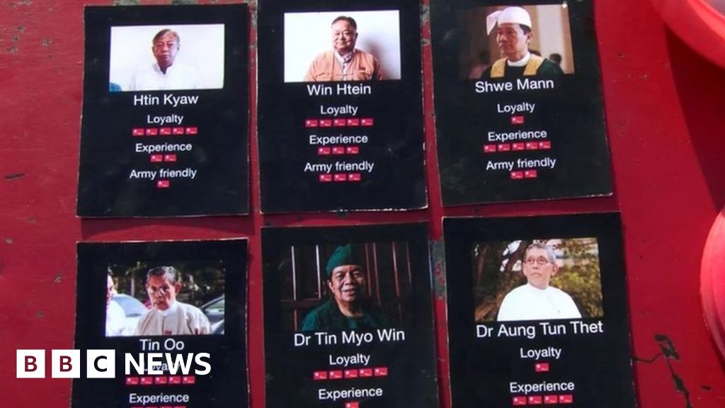 Who Will Be Myanmars New President Bbc News 