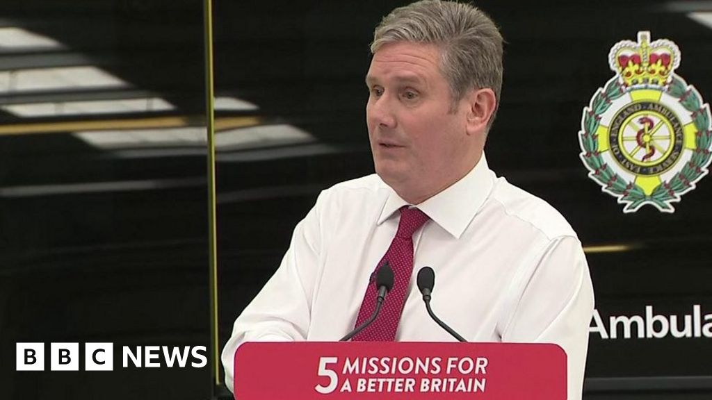 Starmer asked if Labour would give NHS cash boost