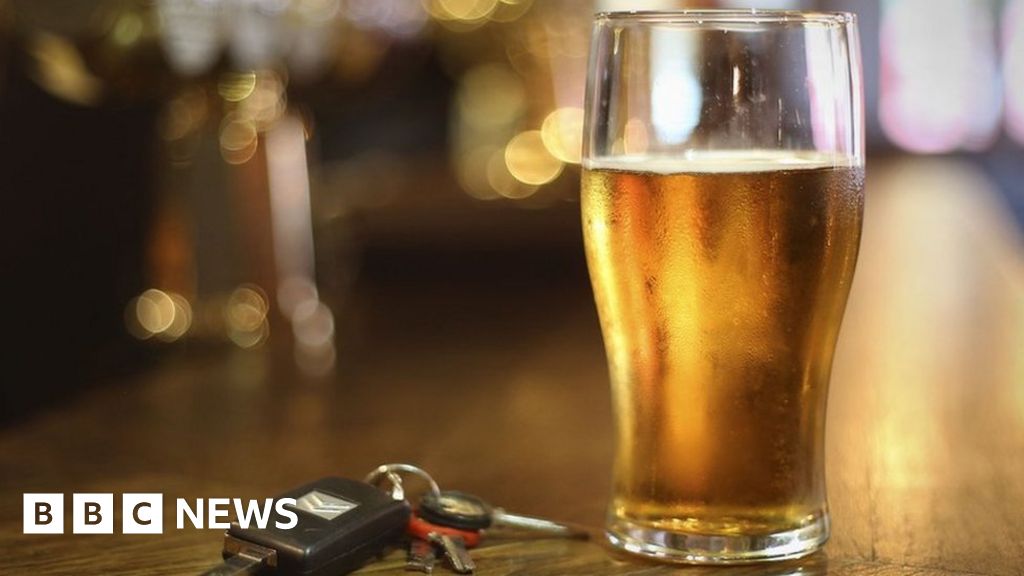 Lowering Of Legal Drink Drive Limit To Save Lives Urged BBC News    94932695 Hi027182270 