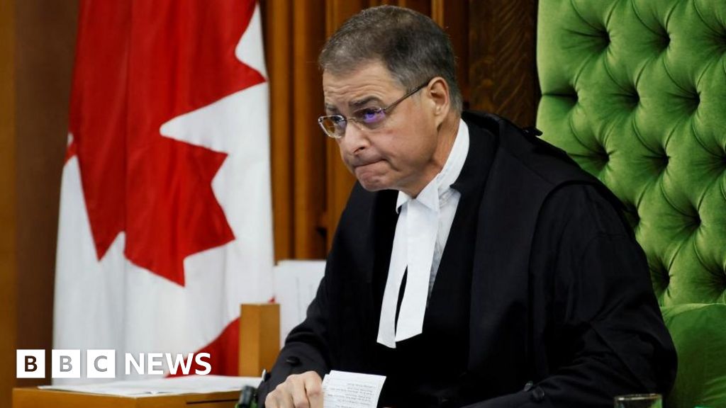 Canada's Speaker Anthony Rota resigns after Nazi in parliament row