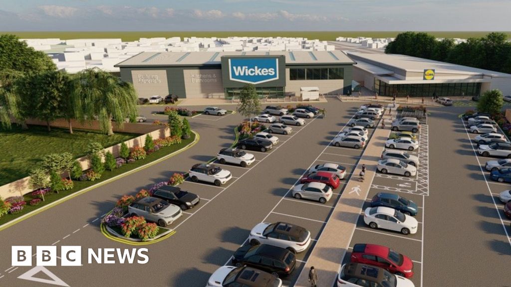 Long Eaton Bigger Lidl and Wickes stores given green light