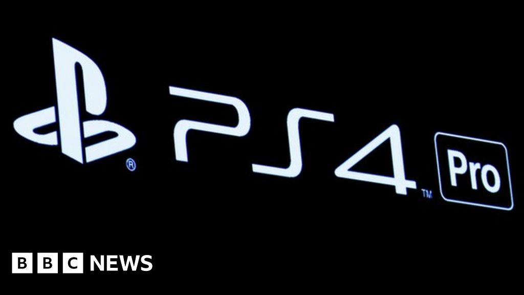 Sony reveals PS4 Pro with 4K support - BBC News