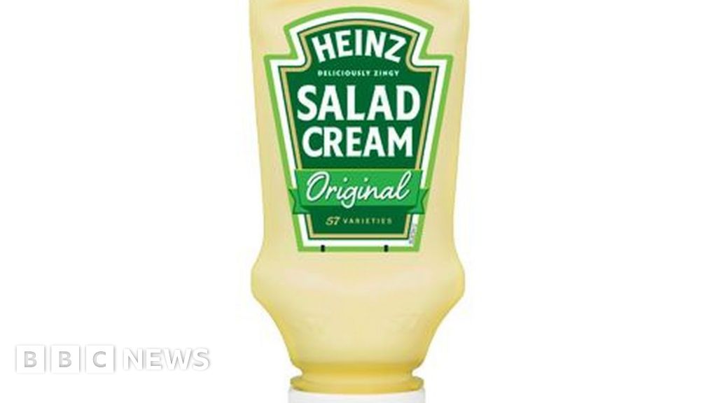Salad Cream: Heinz 'considers Sandwich Cream re-brand'