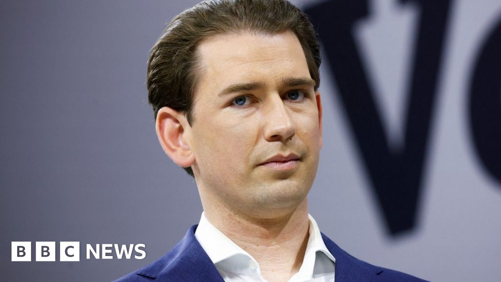 Sebastian Kurz: Ex-Austria leader charged with misleading parliament