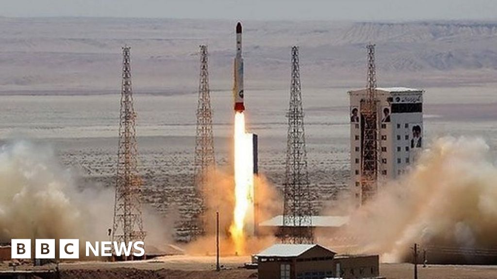 Iran carries out 'successful' satellite launch - BBC News