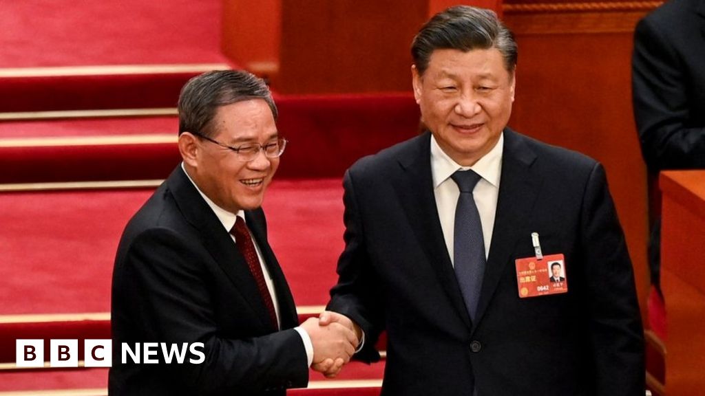 李强：选择中国的盟友习近平担任总理