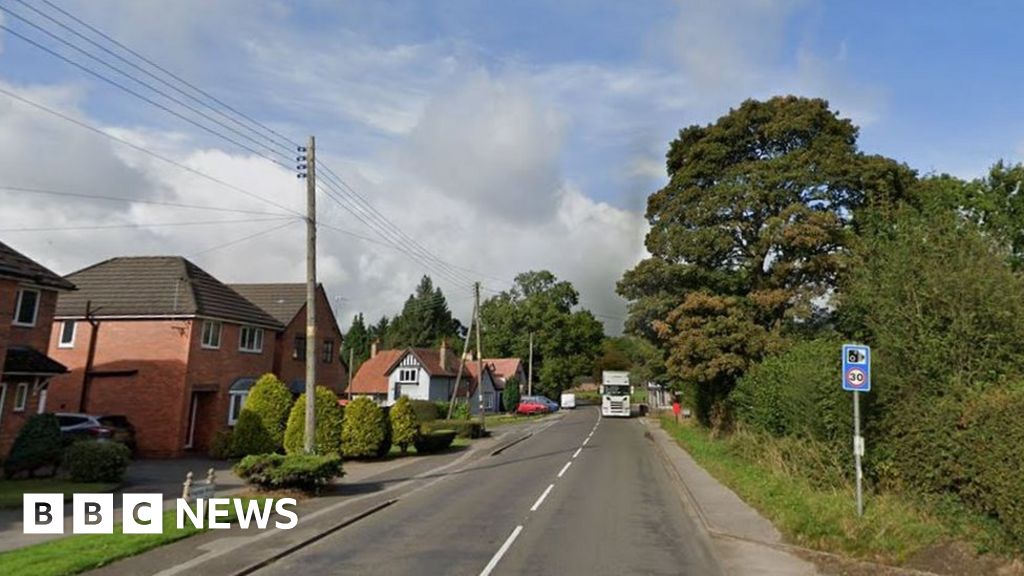 Peak District crash: Pedestrian dies after Rushton Spencer collision