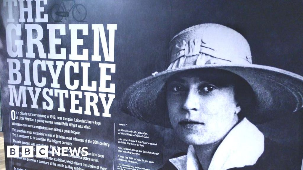 Green bicycle mystery Case 'worthy of Sherlock Holmes' BBC News