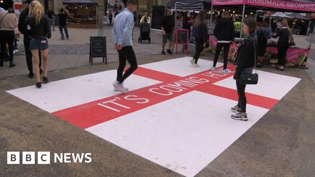 Euro 2020: England Fans Positive Despite Italy Defeat - BBC News