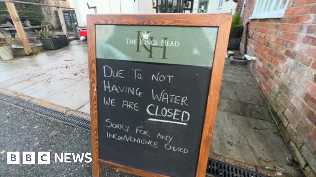 South East Water Businesses seek compensation over outages BBC News