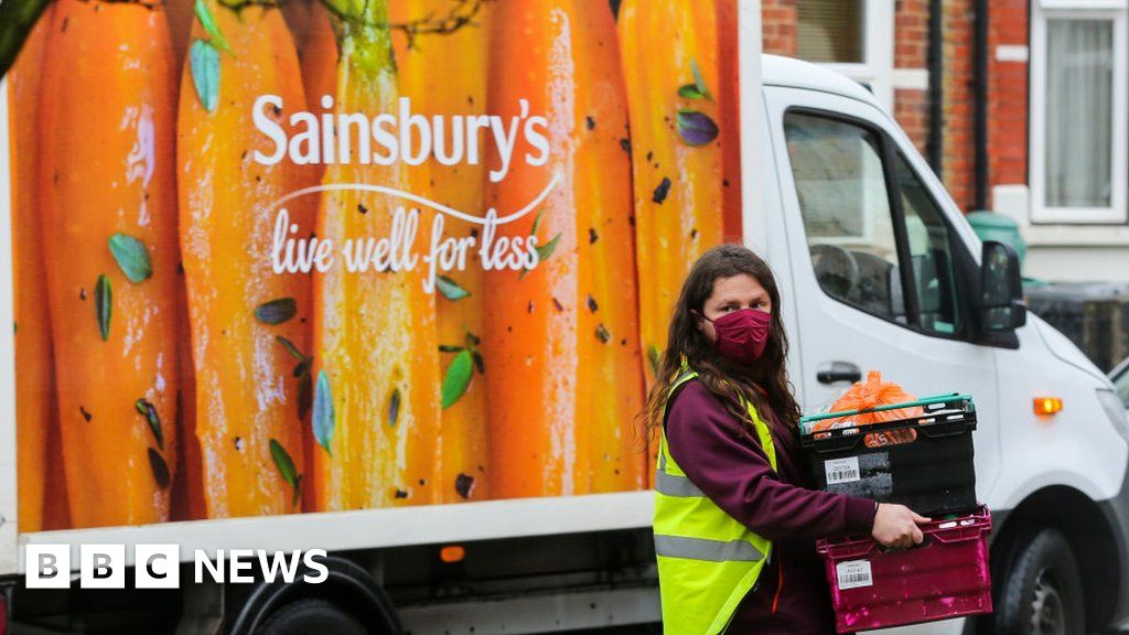 Sainsbury\'s Faces Technical Issues Impacting Online Deliveries and Contactless Payments