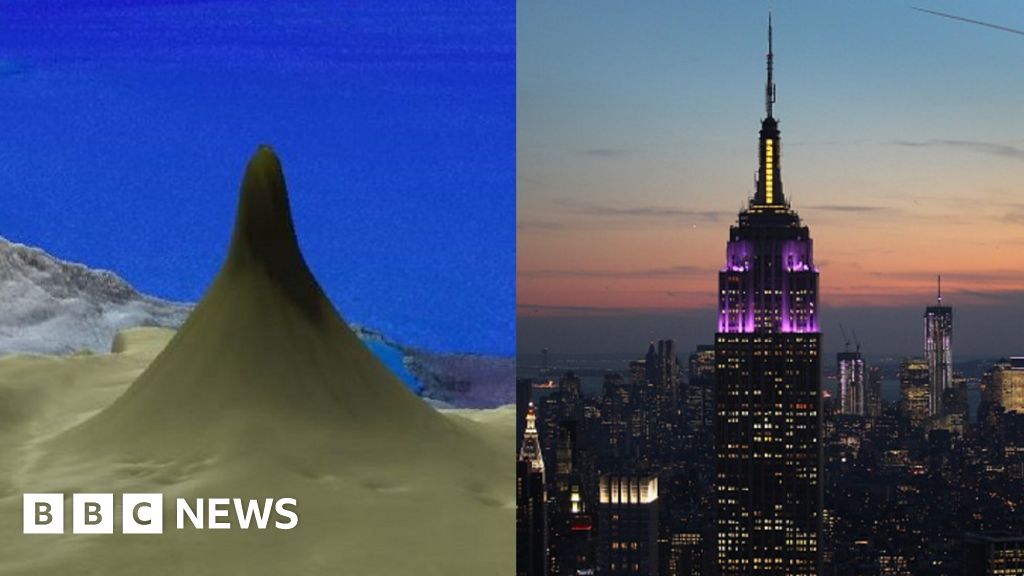 Great Barrier Reef: Scientists find reef taller Empire State Building - BBC