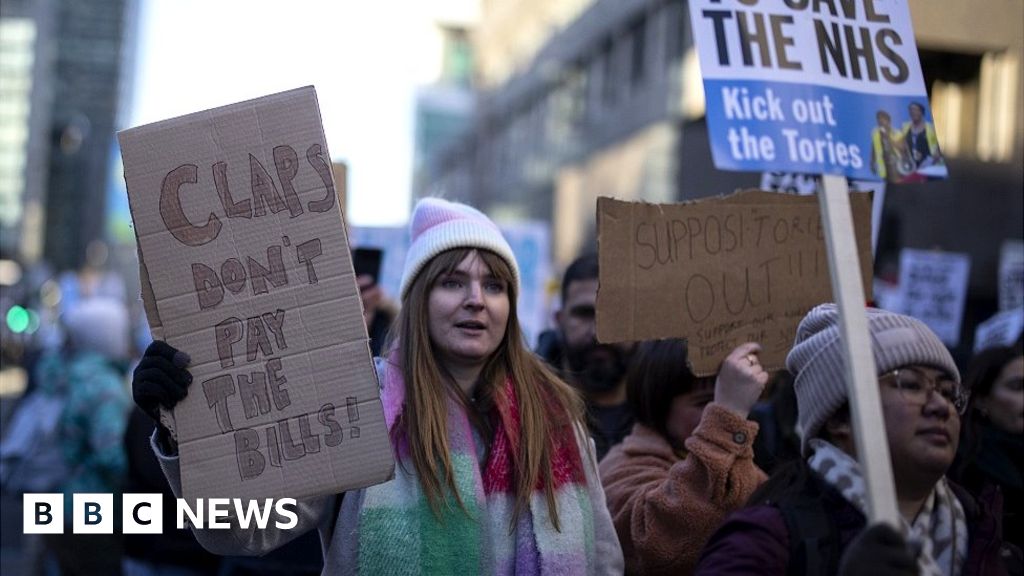 Chris Mason: Why heath service strikes will not end anytime soon