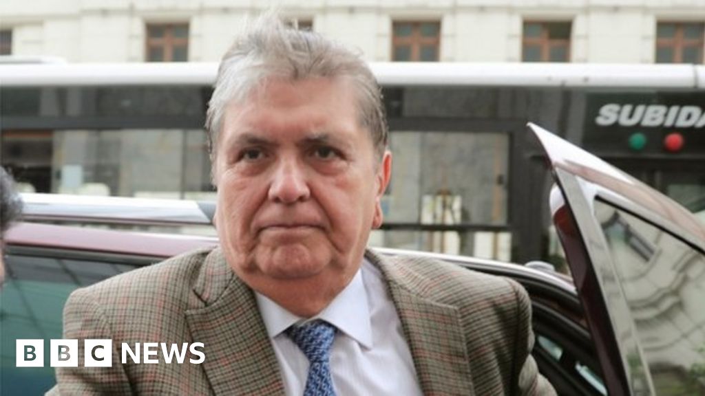 Peru's exPresident Alan García shoots himself before arrest