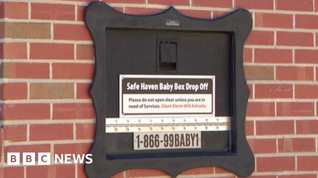 Drop Off Baby Boxes Can They Help Save Lives In The Us Bbc News