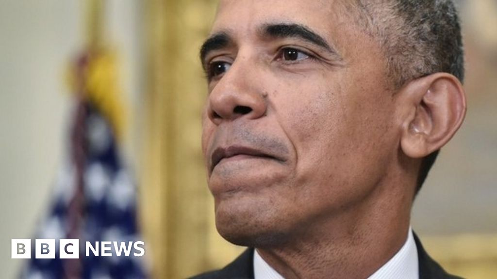 Barack Obama: 'Keeping Guantanamo open is contrary to our values' - BBC ...