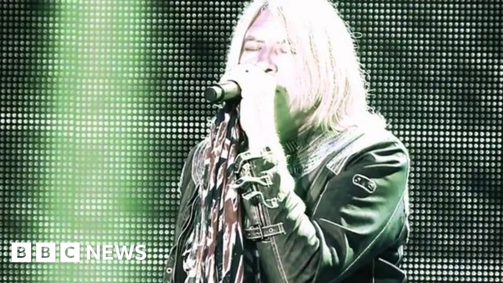 Joe Elliott From Def Leppard On The Bands Latest Album Bbc News