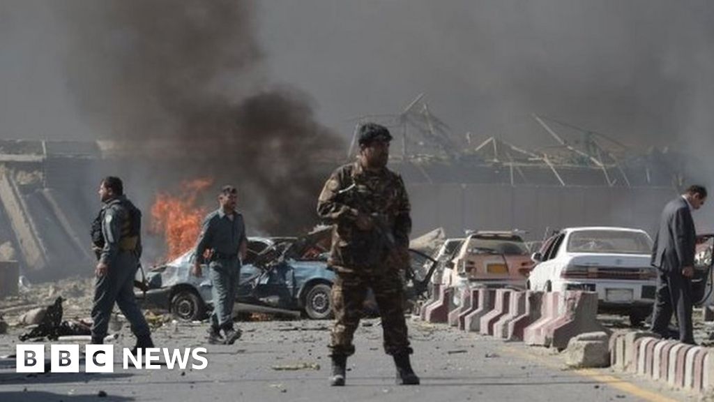 In Pictures Deadly Kabul Blast Bbc News