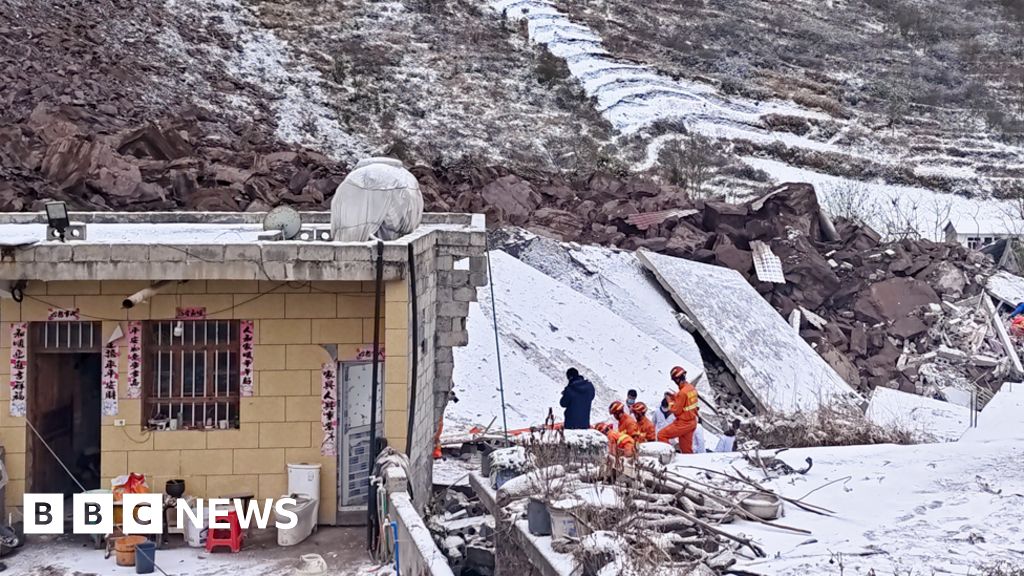 China: Bei einem Erdrutsch in der Provinz Yunnan wurden mindestens 20 Menschen getötet und Dutzende vermisst