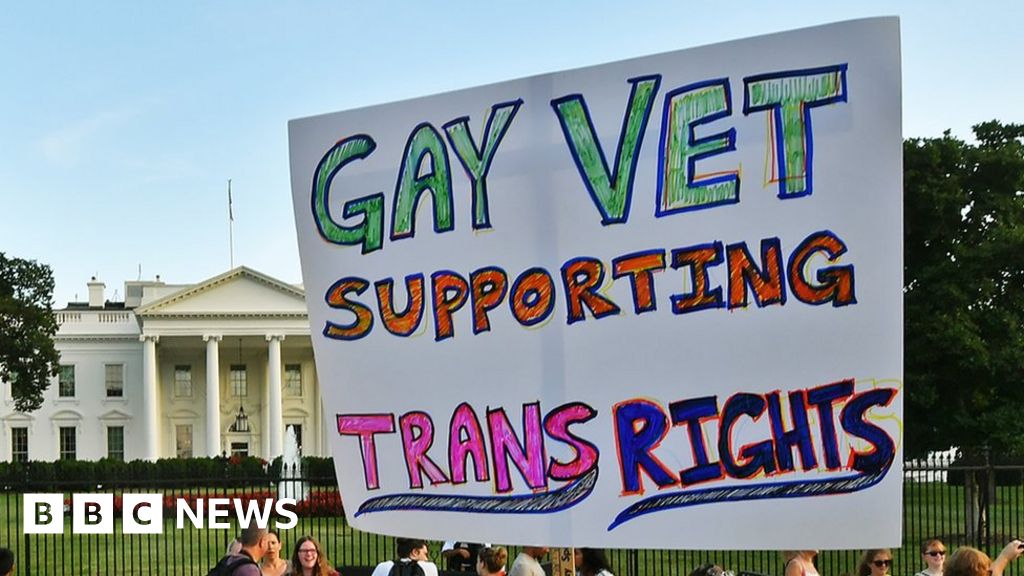 Transgender Ban How Many Are Serving In Us Military