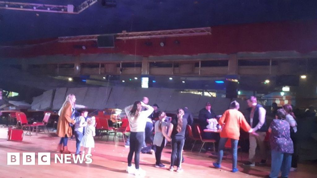 Pontins holiday camp ceiling collapse: 18 people injured