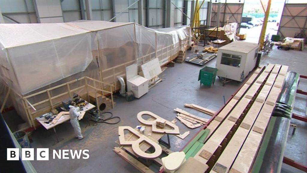 Hythe yacht builder Green Marine goes into liquidation BBC News