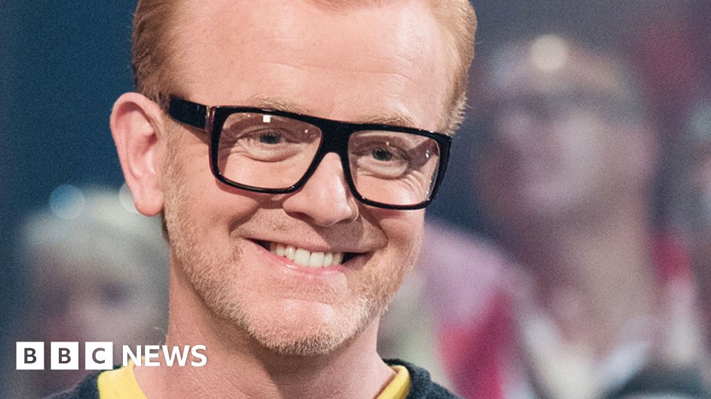 Chris Evans thanks listeners on radio return - BBC News