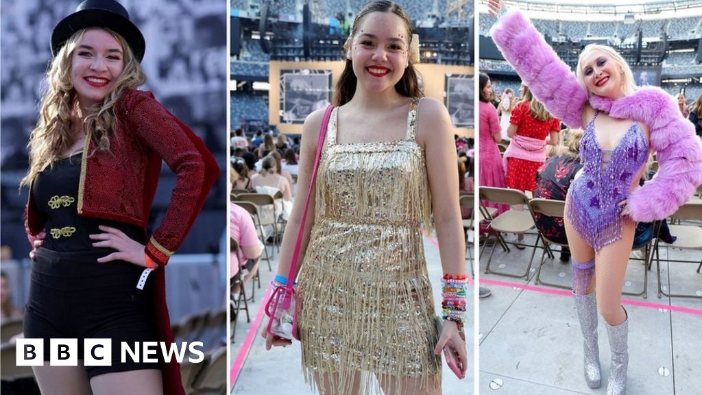 Why fans dress up for Taylor Swift, Beyoncé and Harry Styles