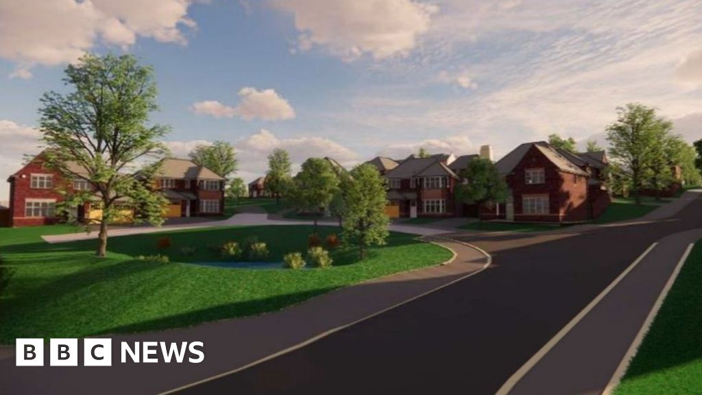 Caerleon campus housing scheme approved despite objections BBC News