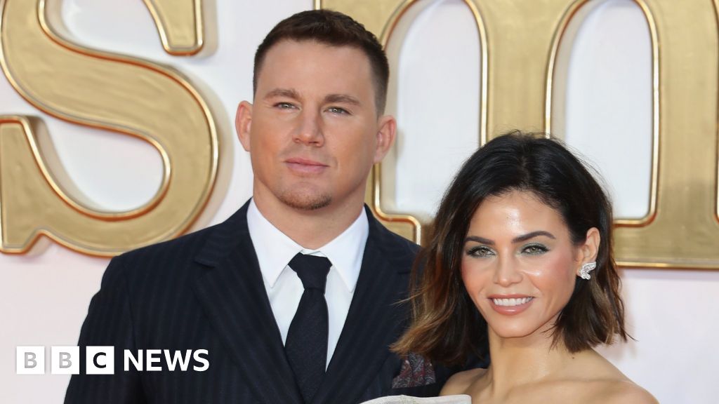 Channing Tatum and Jenna Dewan announce split BBC News