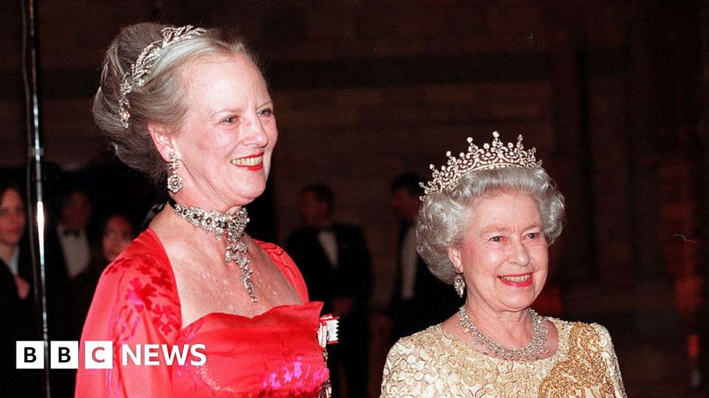 Queen Margrethe II of Denmark announces her abdication live on television