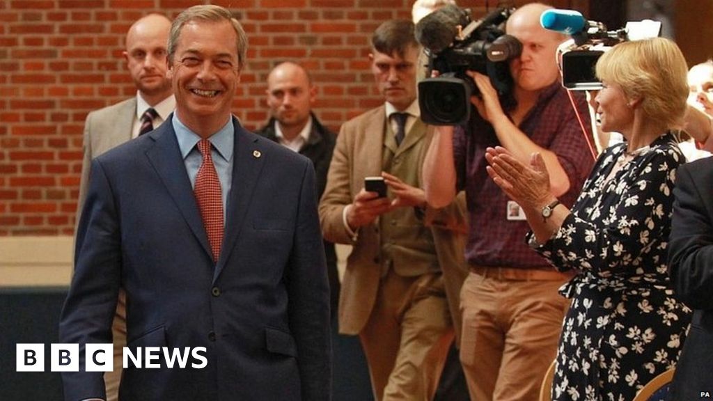 The Nigel Farage Story - BBC News