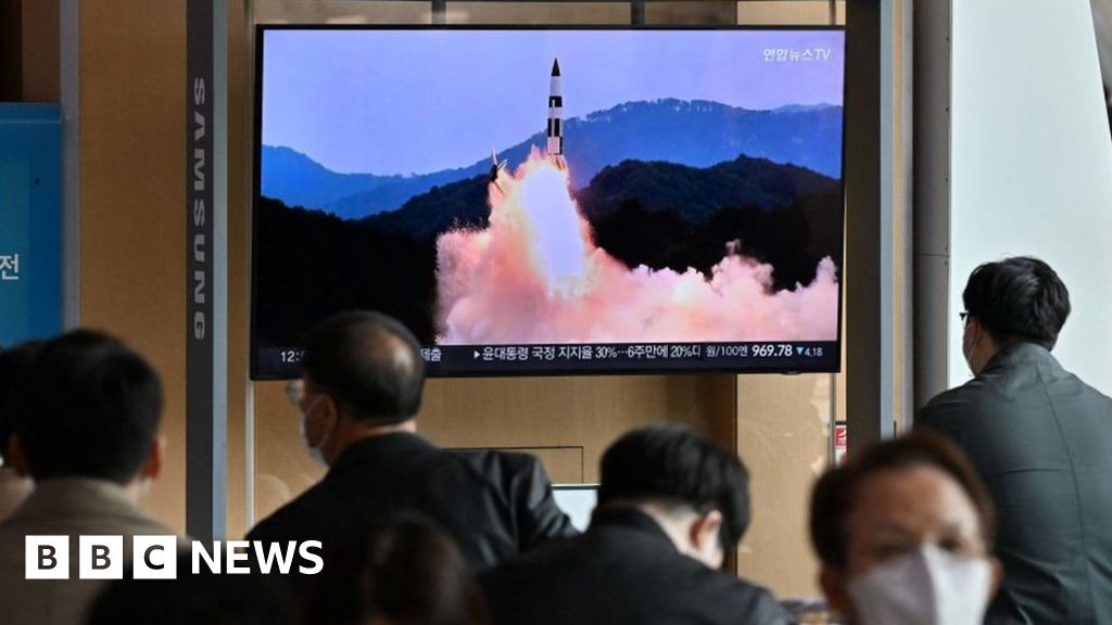 North Korea: Air raid warning triggered after Pyongyang launches missiles