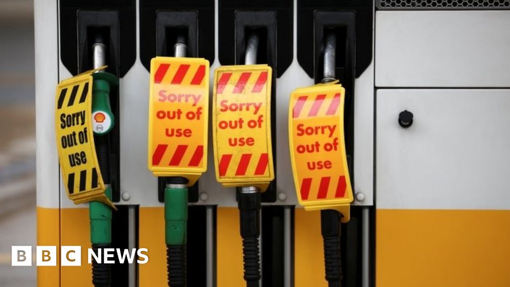 Fuel issues persist in south but 'over' elsewhere thumbnail