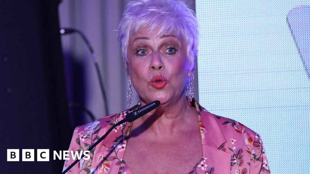 Denise Welch's praise for the brave depression videos