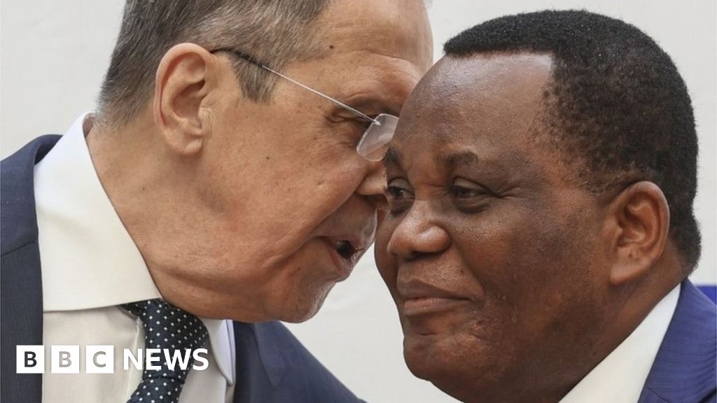 Russia-Ukraine crisis: Lavrov shows diplomatic clout in Africa