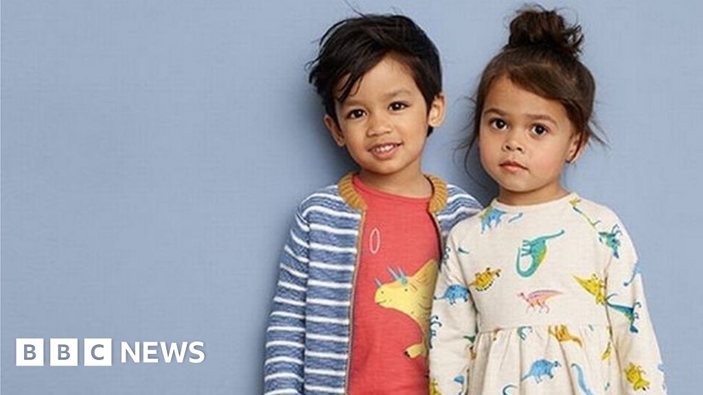 Uproar Over John Lewis Children S Range Bbc News