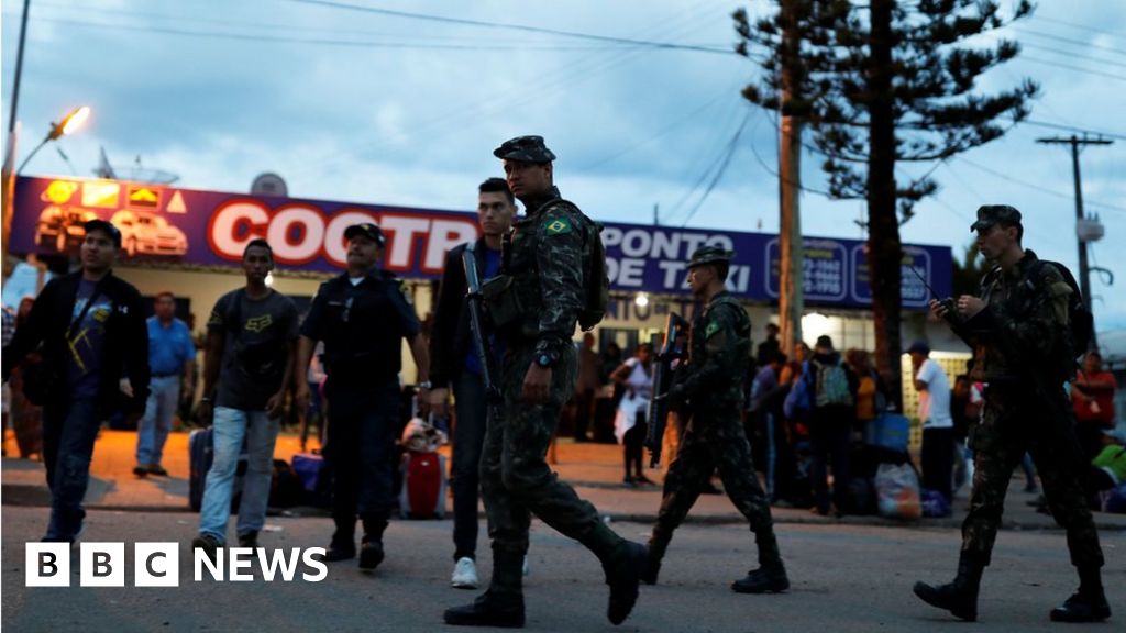 Brazil to send troops to Venezuela border