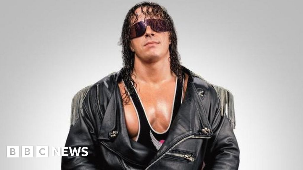 WWE legend Bret Hart announces he has prostate cancer BBC News