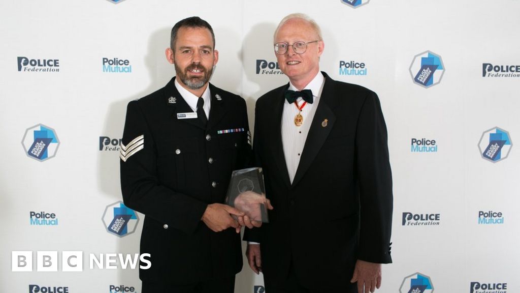 Outstanding Bravery Recognised At Annual Police Awards Bbc News 