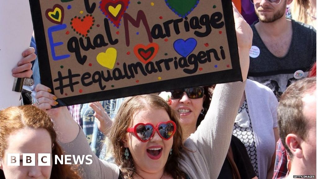 Ni Business Leaders Call For Same Sex Marriage Legislation Bbc News
