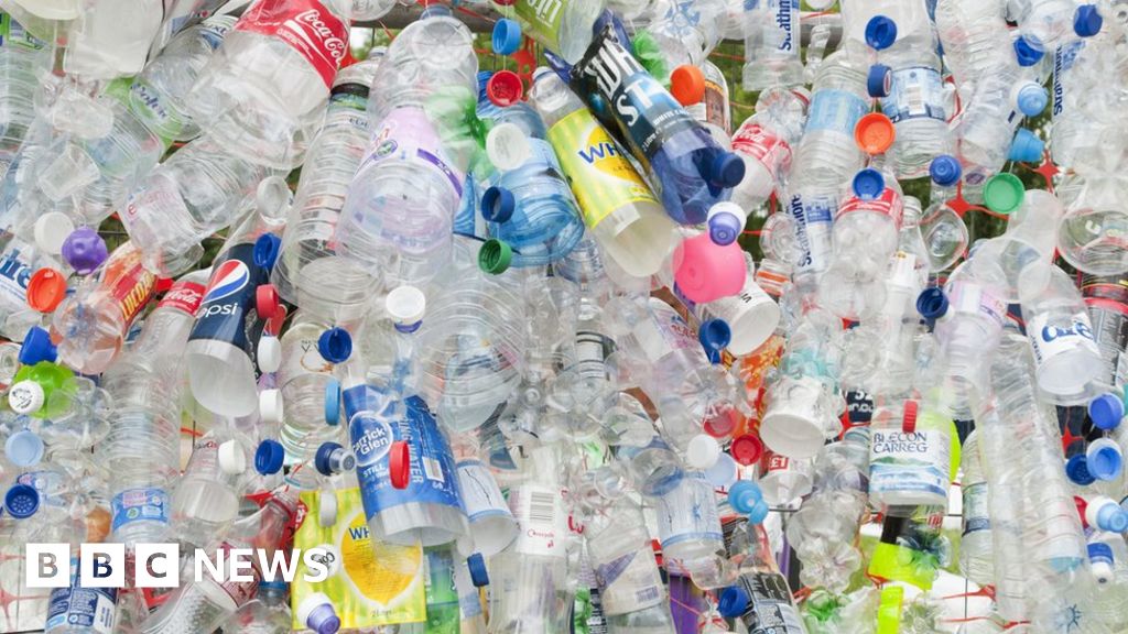 Plastic recycling Fund to help Wales 'lead the way' BBC News