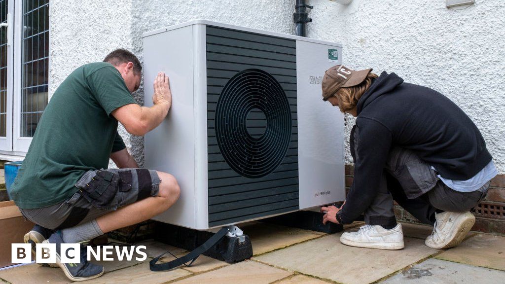 Heat pump grants worth 5,000 to help replace gas boilers