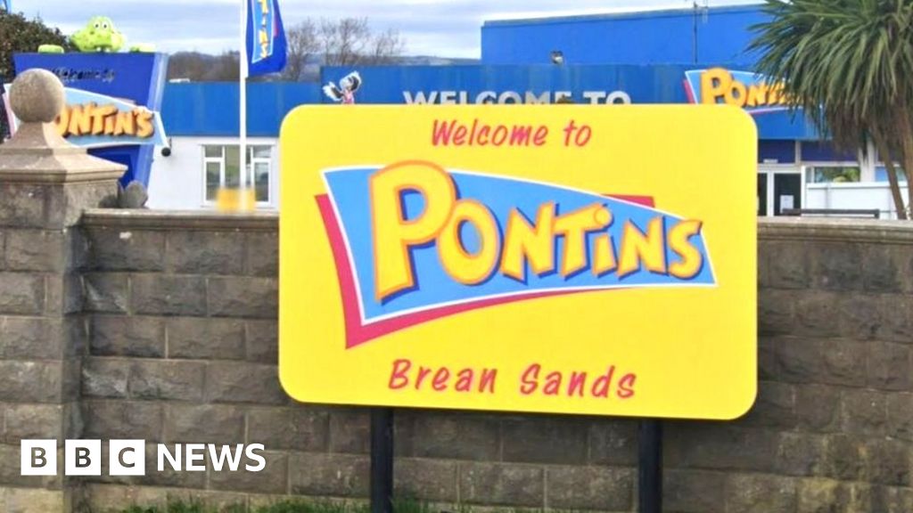 Pontins Brean Sands closed to house Hinkley Point C workers