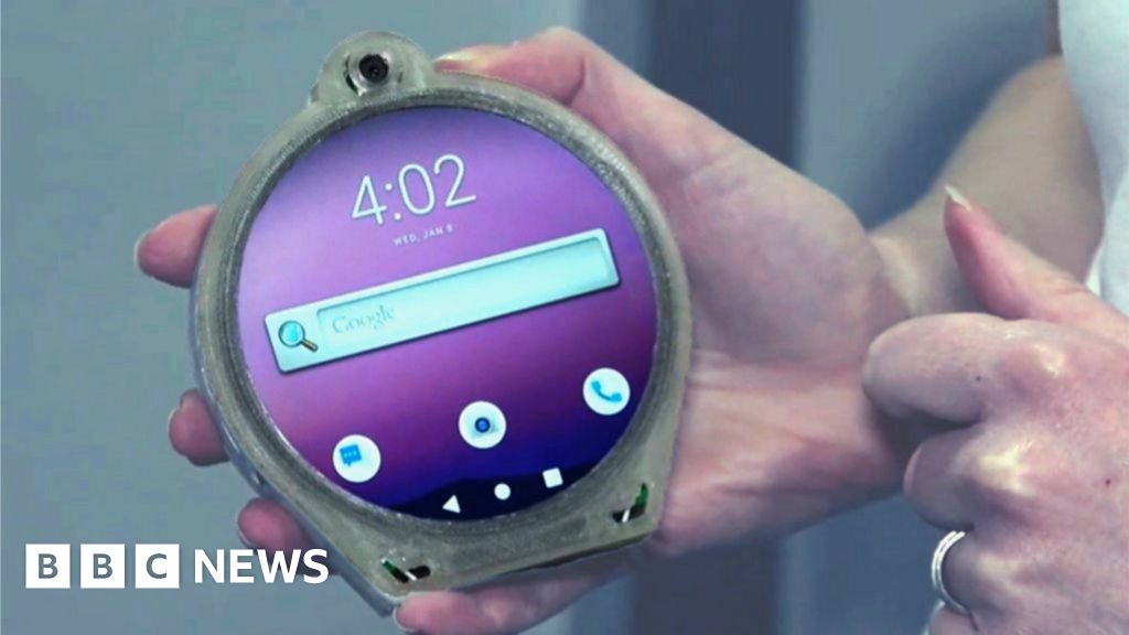 CES 2020: Cyrcle Phone is round and has two headphone jacks