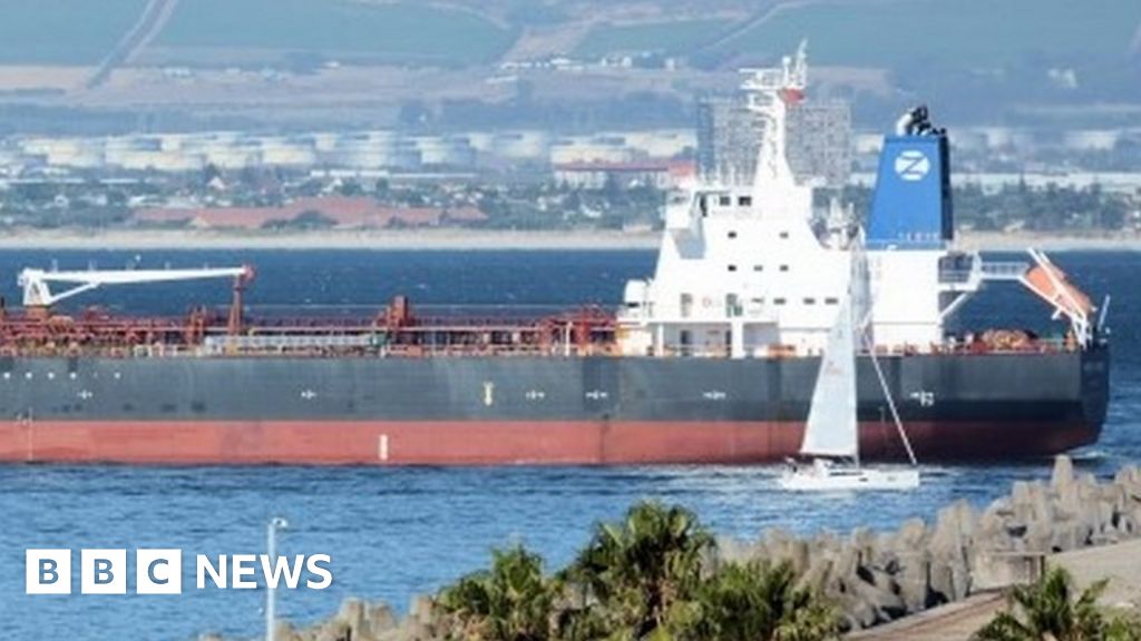 Tanker attack: UK and US blame Iran for deadly ship attack - BBC News