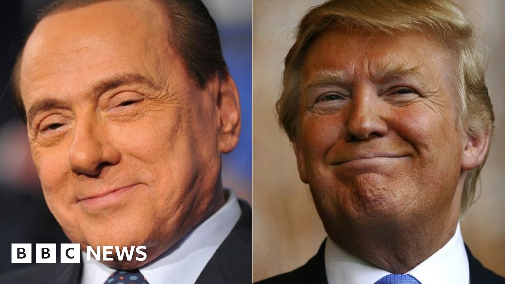 Trump election: Italy&#x27;s Berlusconi accepts comparisons